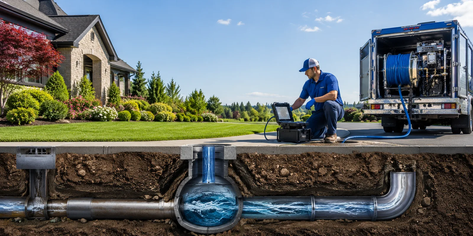 Drainage restoration information for Sasakwa, OK